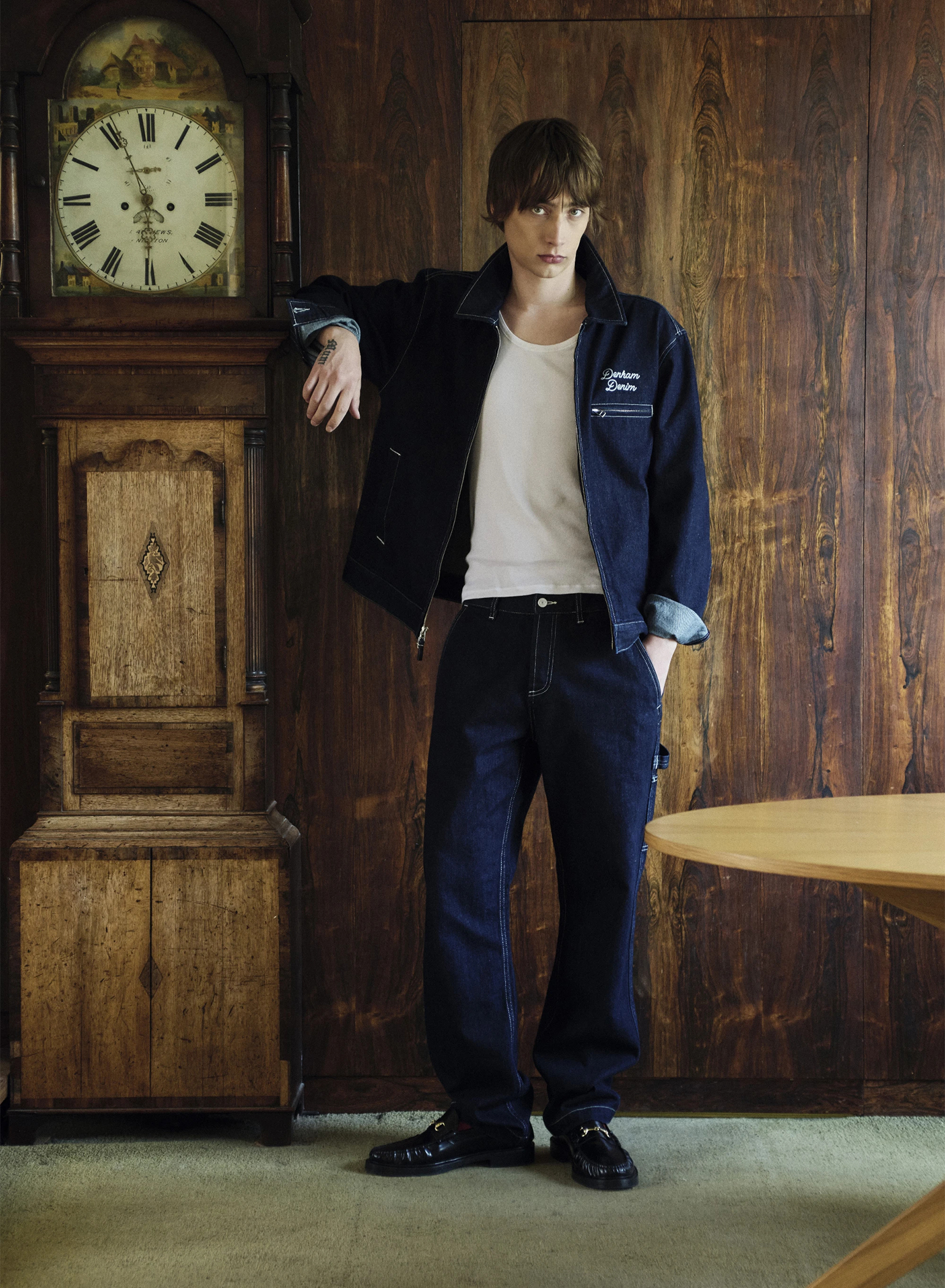 DENHAM(デンハム) |DANNY DENIM JACKET RID