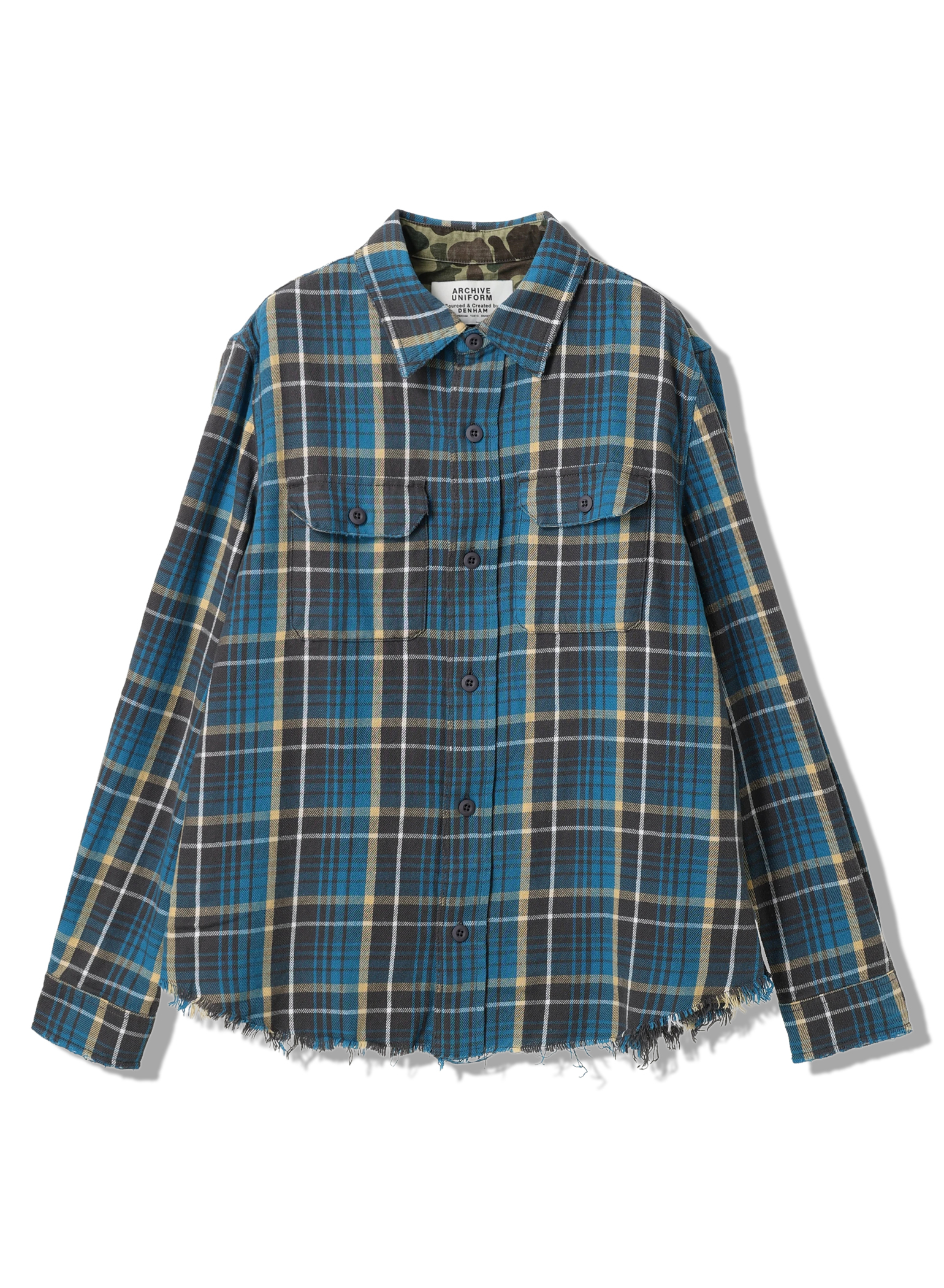 DENHAM(デンハム) |S03 OVERSHIRT C