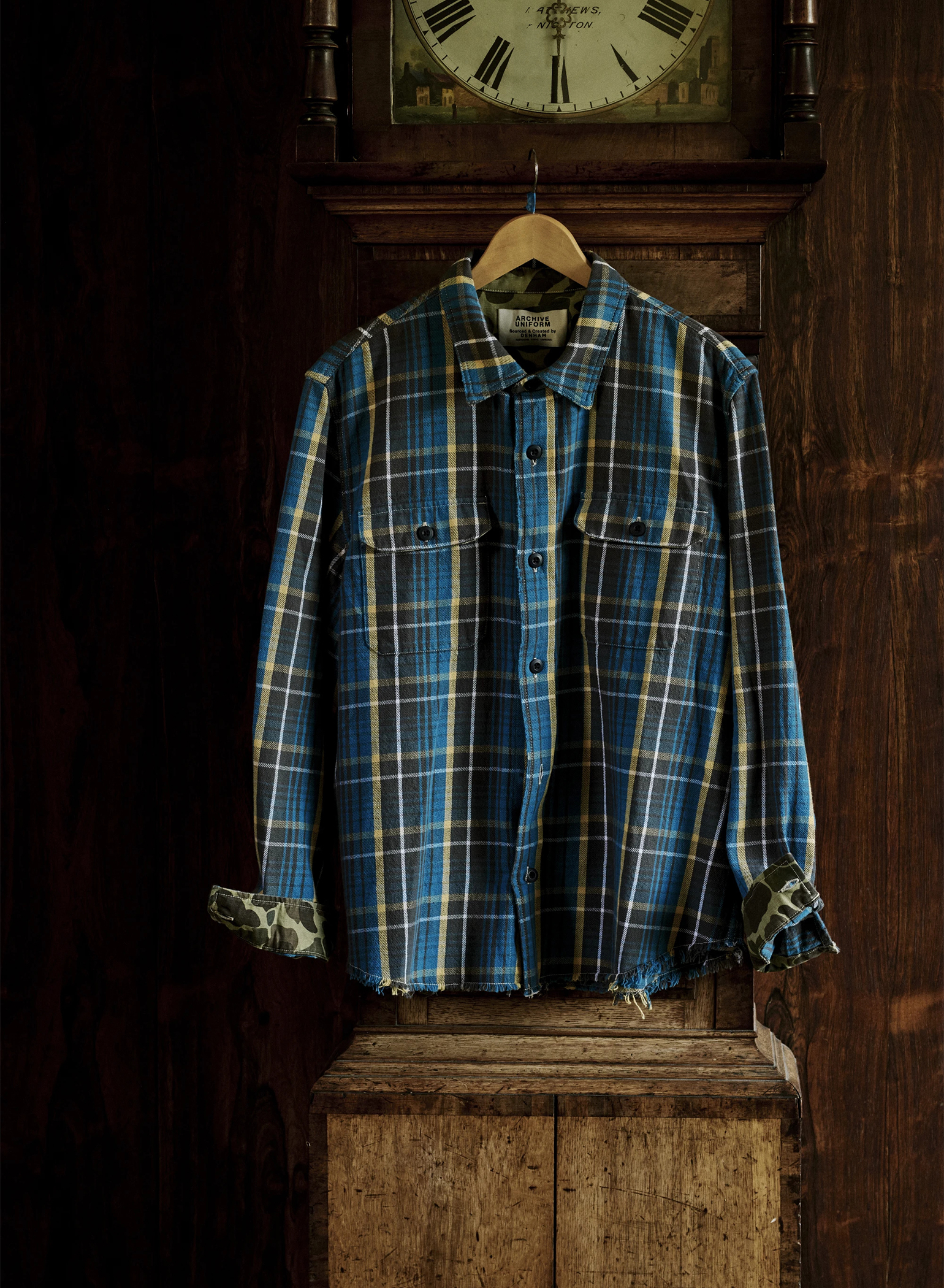 DENHAM(デンハム) |S03 OVERSHIRT C