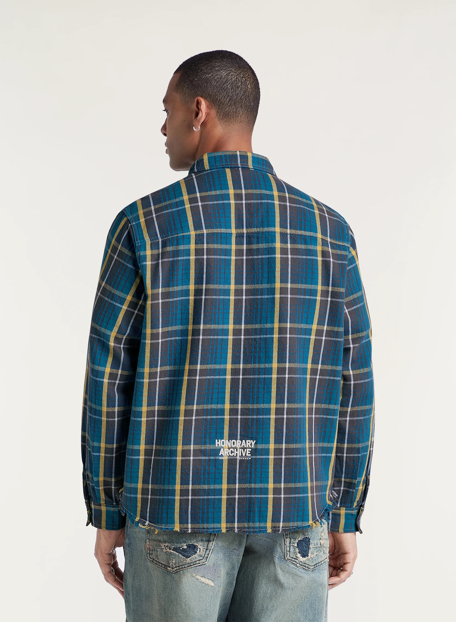 DENHAM(デンハム) |S03 OVERSHIRT C