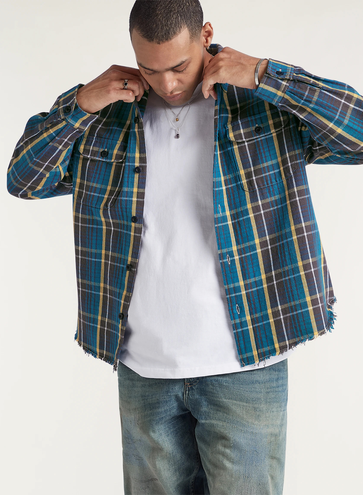 DENHAM(デンハム) |S03 OVERSHIRT C