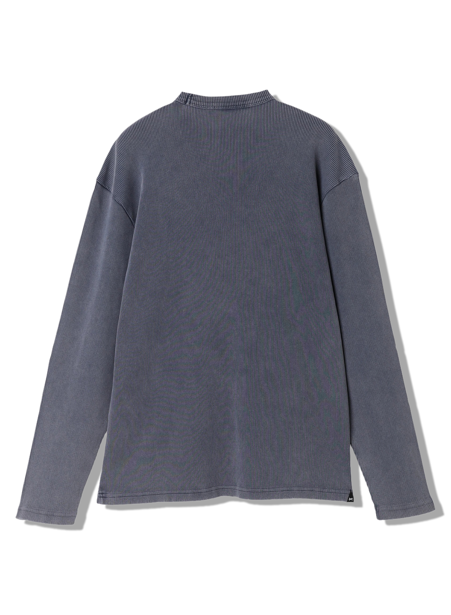 DENHAM(デンハム) |RIBBED LS TEE HRC