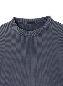 DENHAM(デンハム) |RIBBED LS TEE HRC