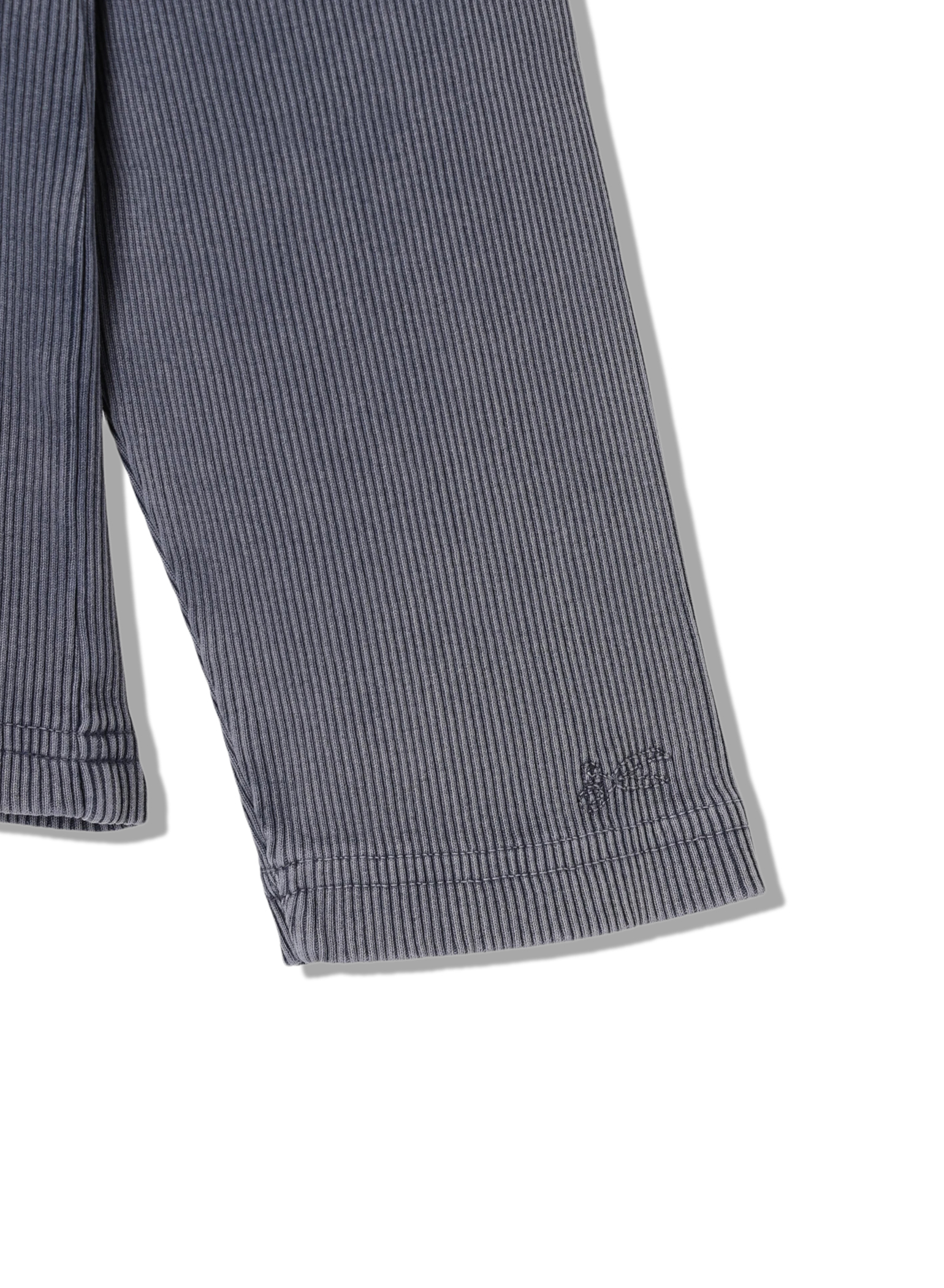 DENHAM(デンハム) |RIBBED LS TEE HRC