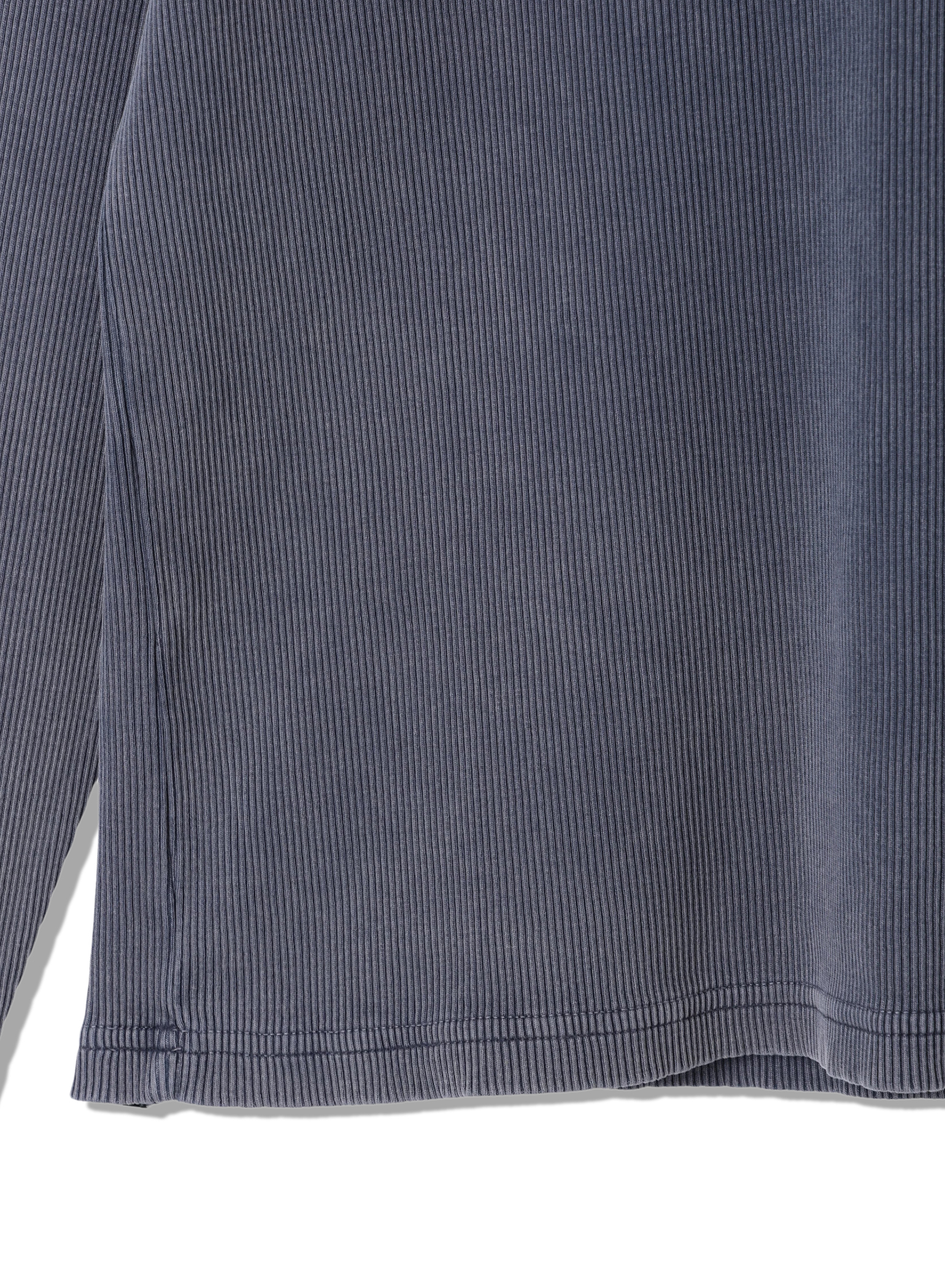 DENHAM(デンハム) |RIBBED LS TEE HRC