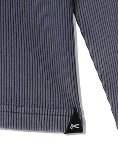 DENHAM(デンハム) |RIBBED LS TEE HRC