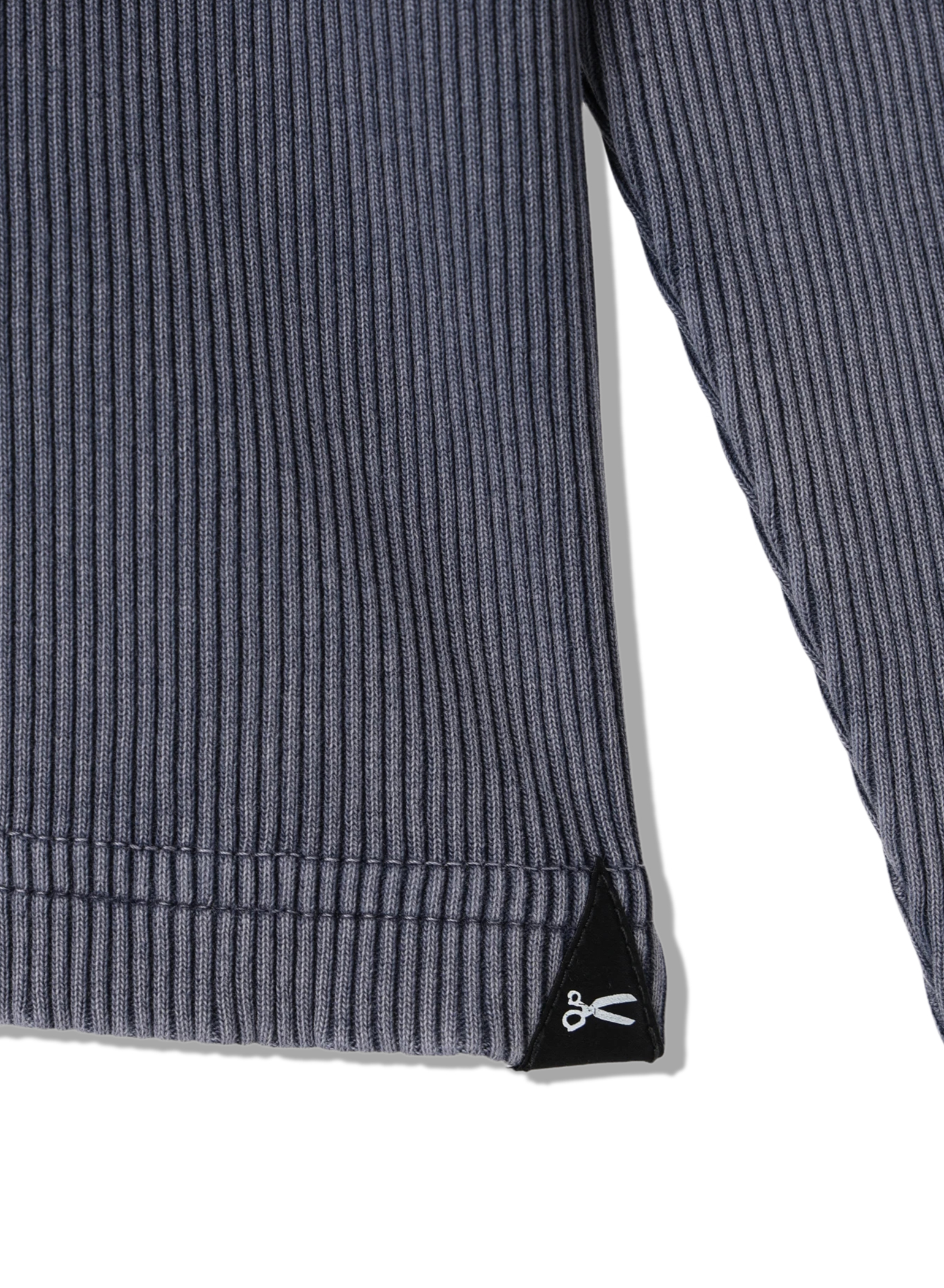 DENHAM(デンハム) |RIBBED LS TEE HRC