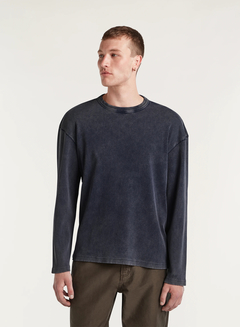 DENHAM(デンハム) |RIBBED LS TEE HRC