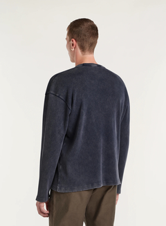 DENHAM(デンハム) |RIBBED LS TEE HRC