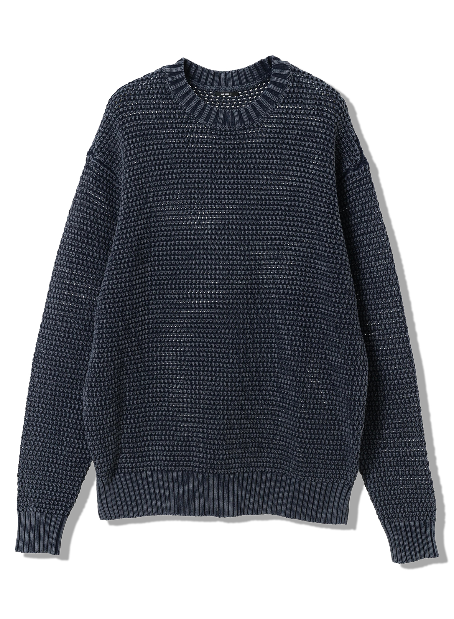 DENHAM(デンハム) |STEFAN KNITTED CREWNECK WCC