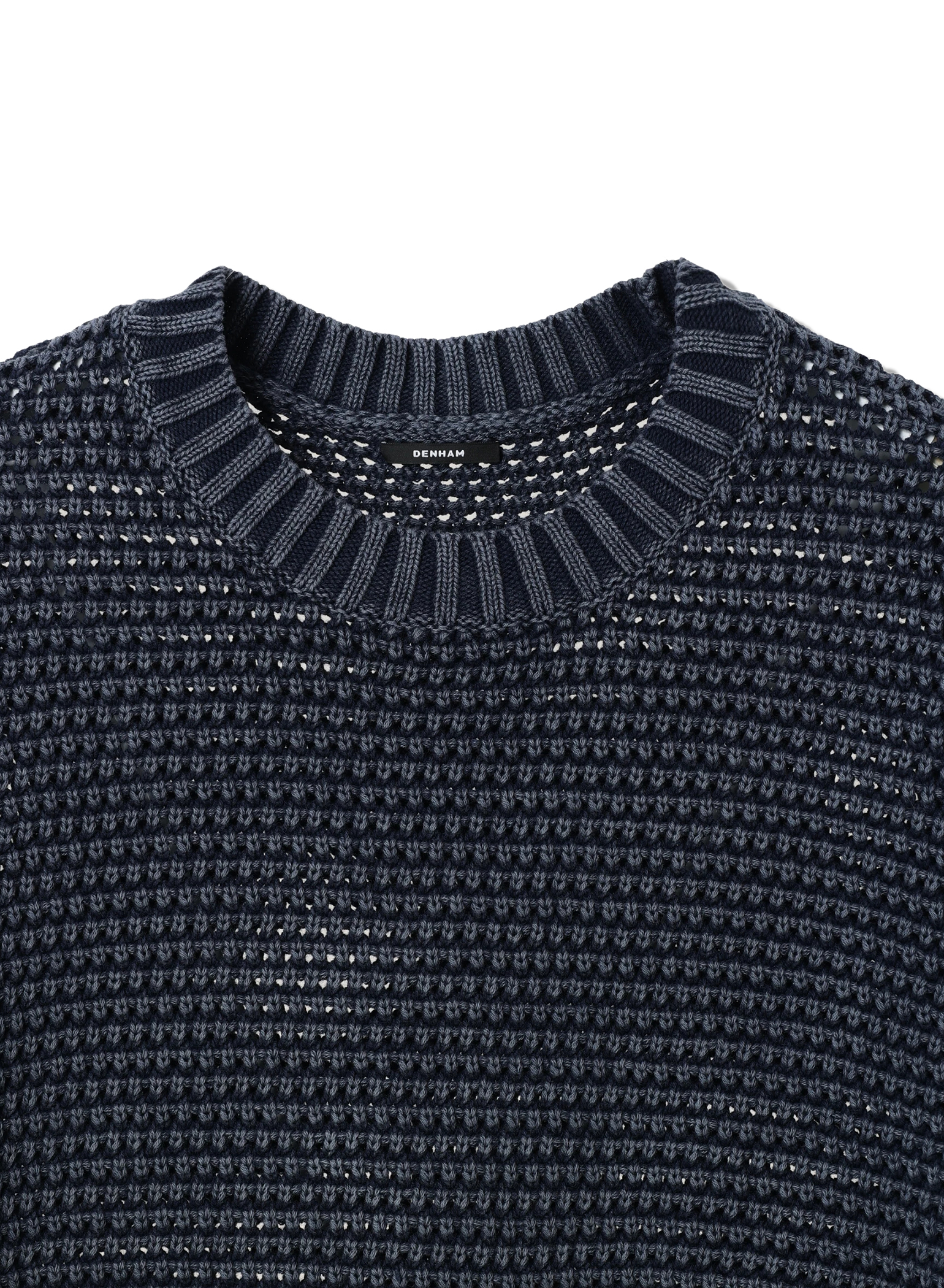 DENHAM(デンハム) |STEFAN KNITTED CREWNECK WCC