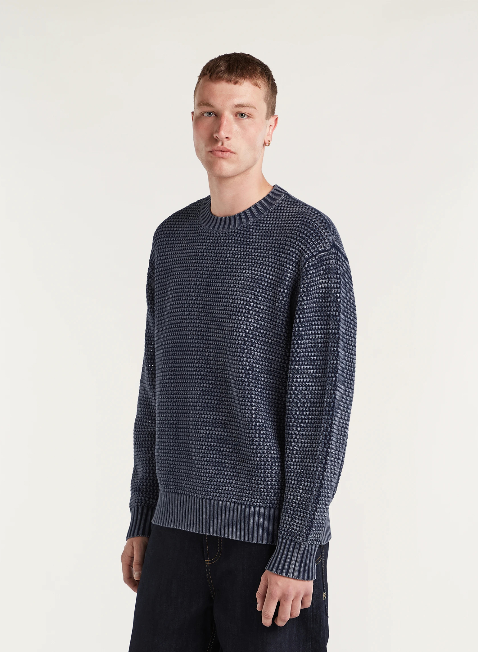 DENHAM(デンハム) |STEFAN KNITTED CREWNECK WCC