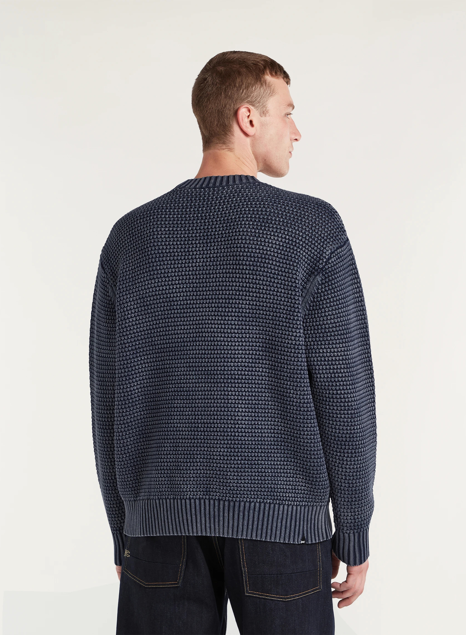 DENHAM(デンハム) |STEFAN KNITTED CREWNECK WCC