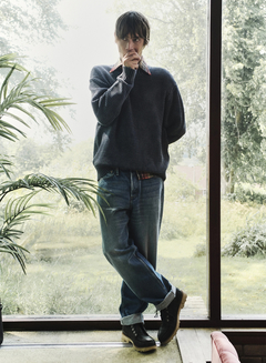 DENHAM(デンハム) |STEFAN KNITTED CREWNECK WCC