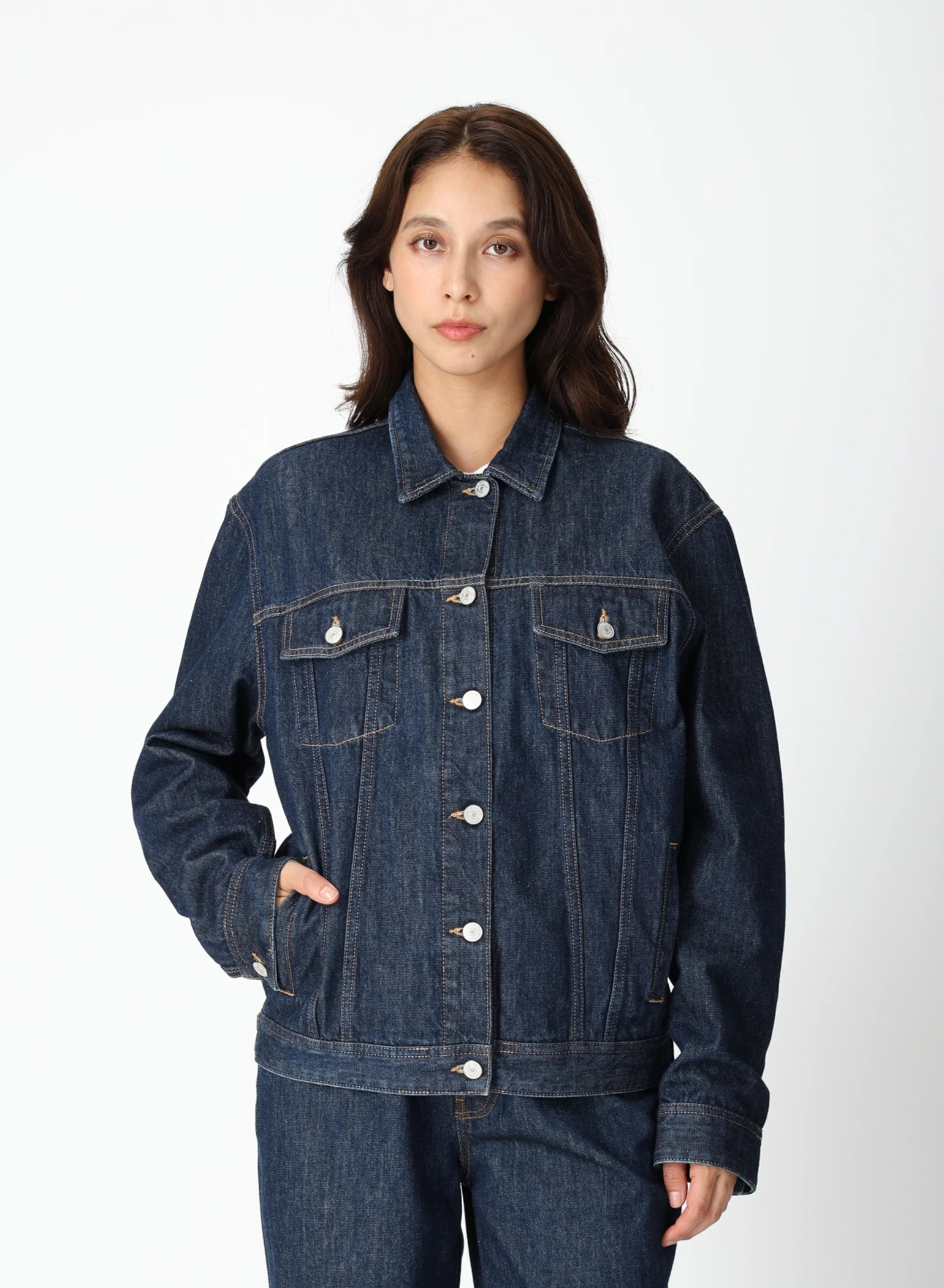 DENHAM(デンハム) |ASAMI DENIM JACKETR NIGHT