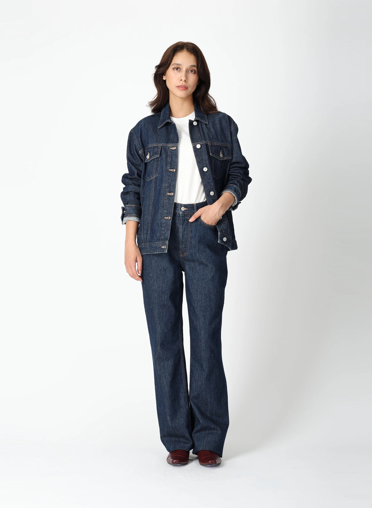 DENHAM(デンハム) |ASAMI DENIM JACKETR NIGHT