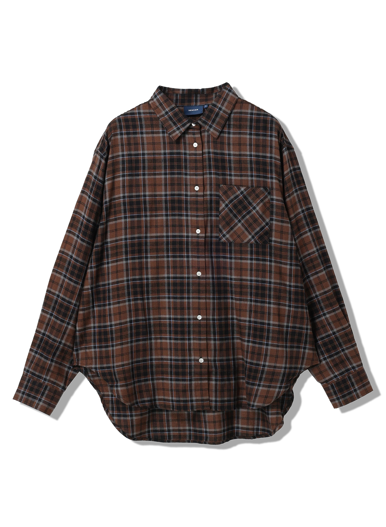 DENHAM(デンハム) |DAHLILA BUTTON SHIRT CHECK