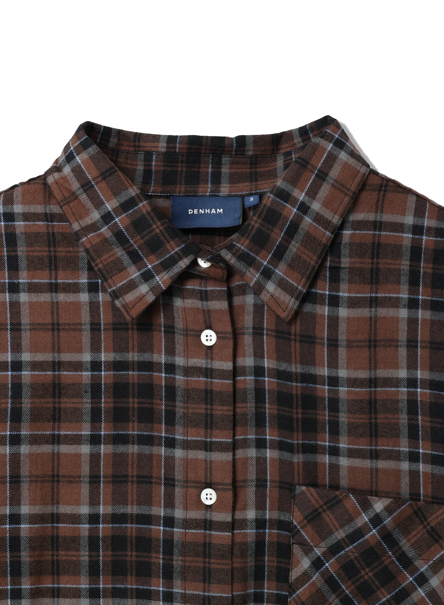 DENHAM(デンハム) |DAHLILA BUTTON SHIRT CHECK