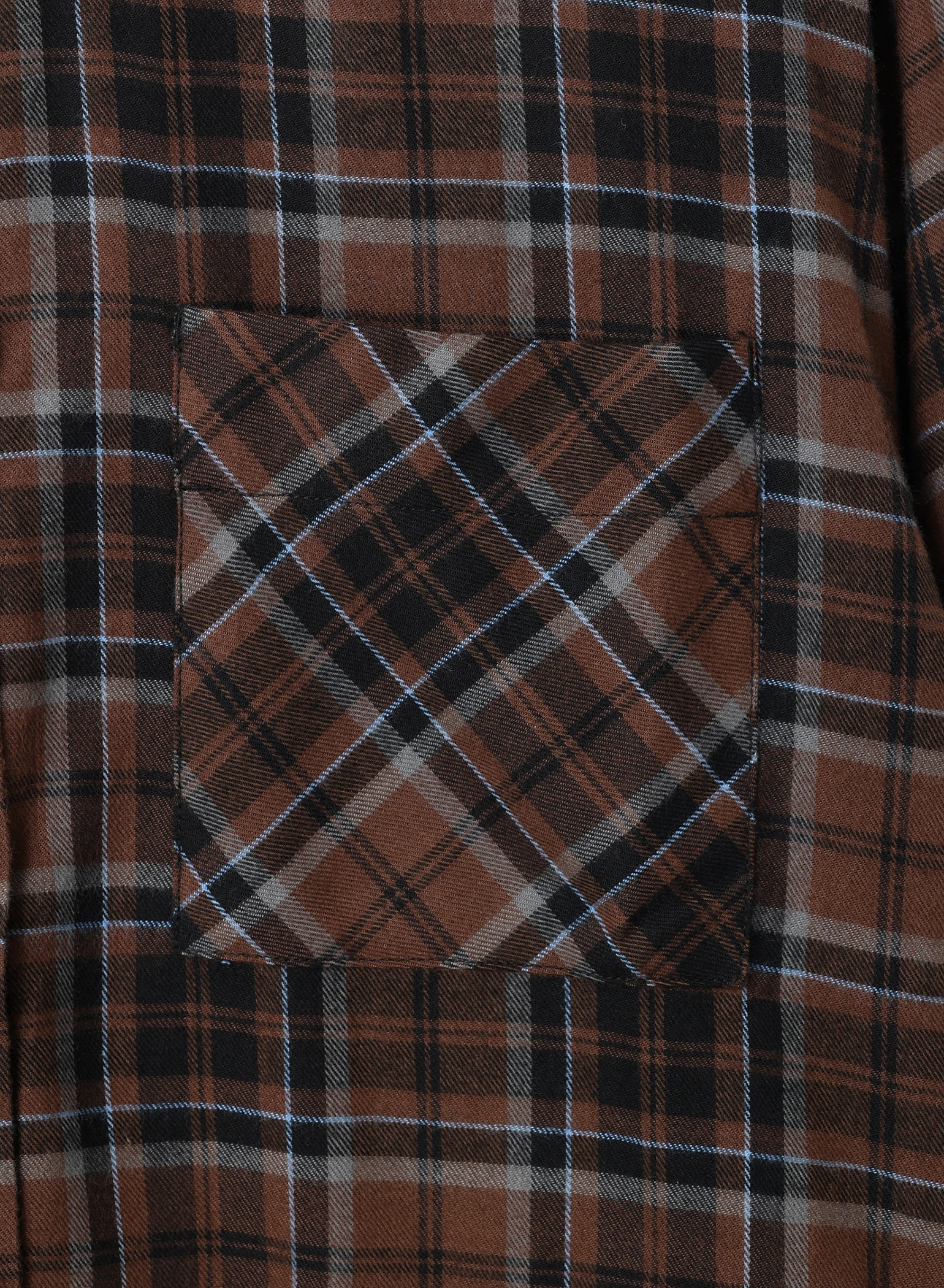 DENHAM(デンハム) |DAHLILA BUTTON SHIRT CHECK