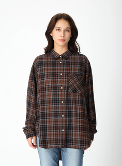 DENHAM(デンハム) |DAHLILA BUTTON SHIRT CHECK
