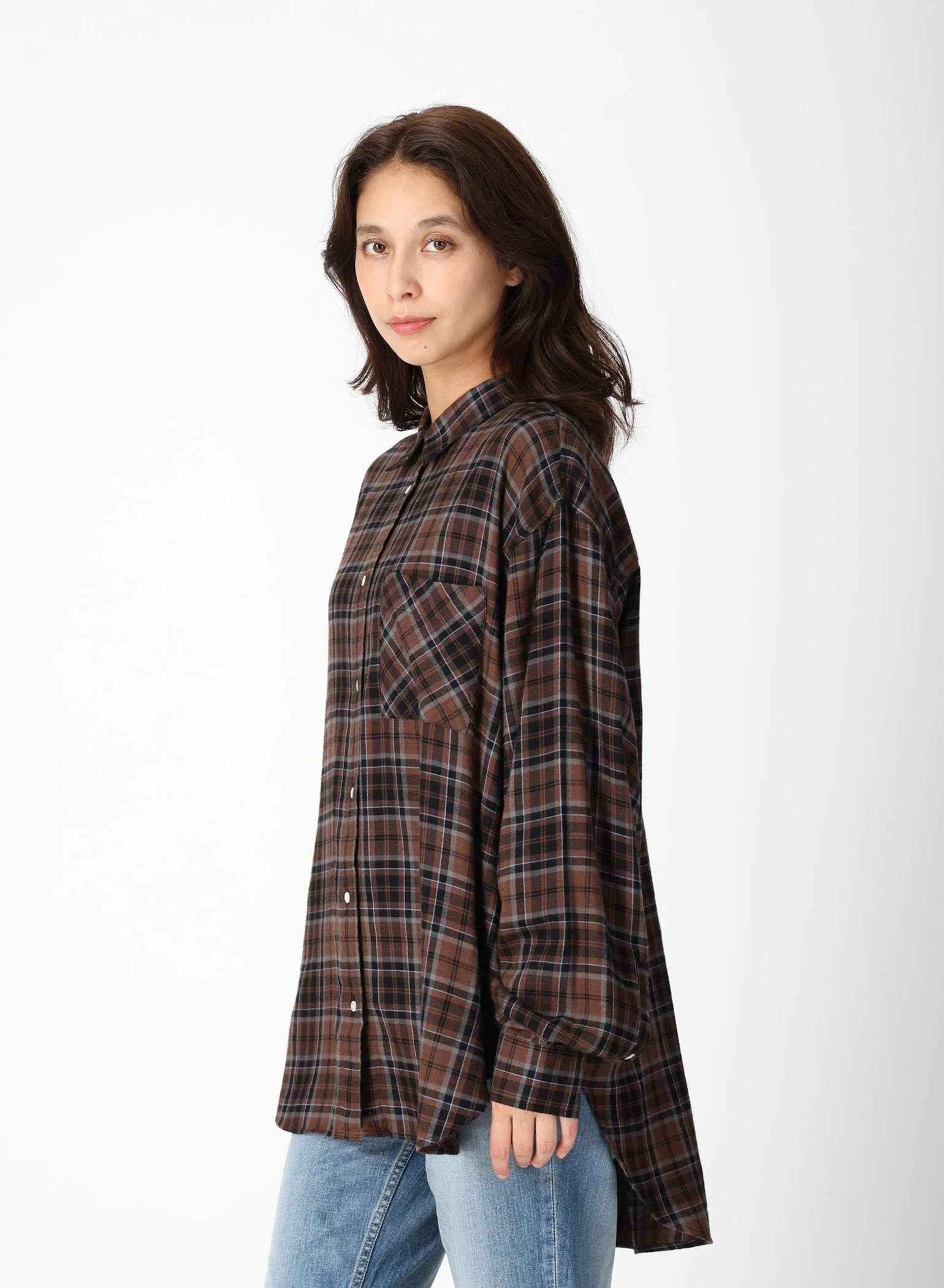 DENHAM(デンハム) |DAHLILA BUTTON SHIRT CHECK