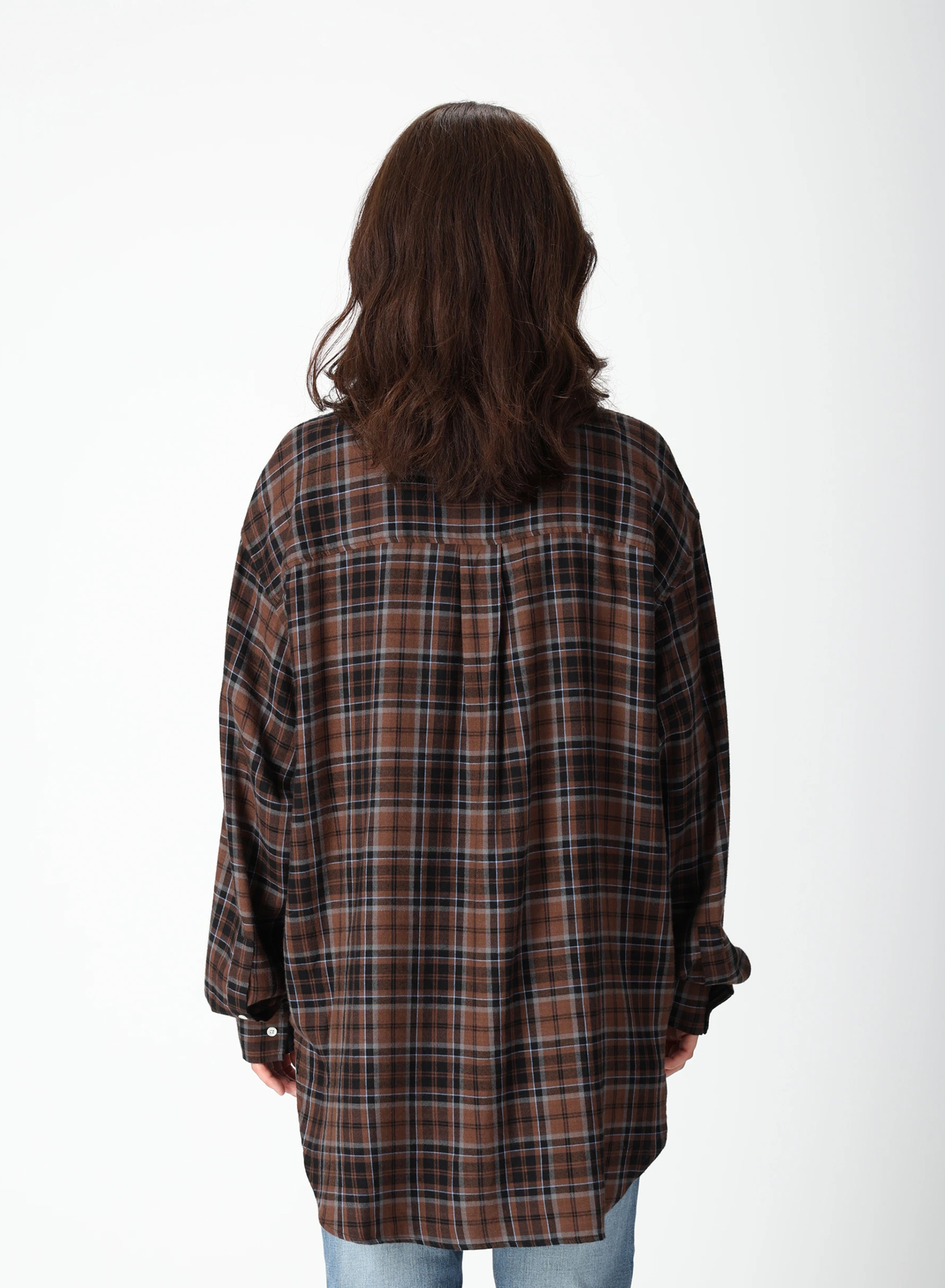 DENHAM(デンハム) |DAHLILA BUTTON SHIRT CHECK