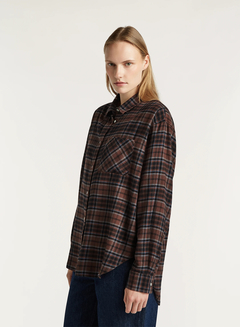 DENHAM(デンハム) |DAHLILA BUTTON SHIRT CHECK