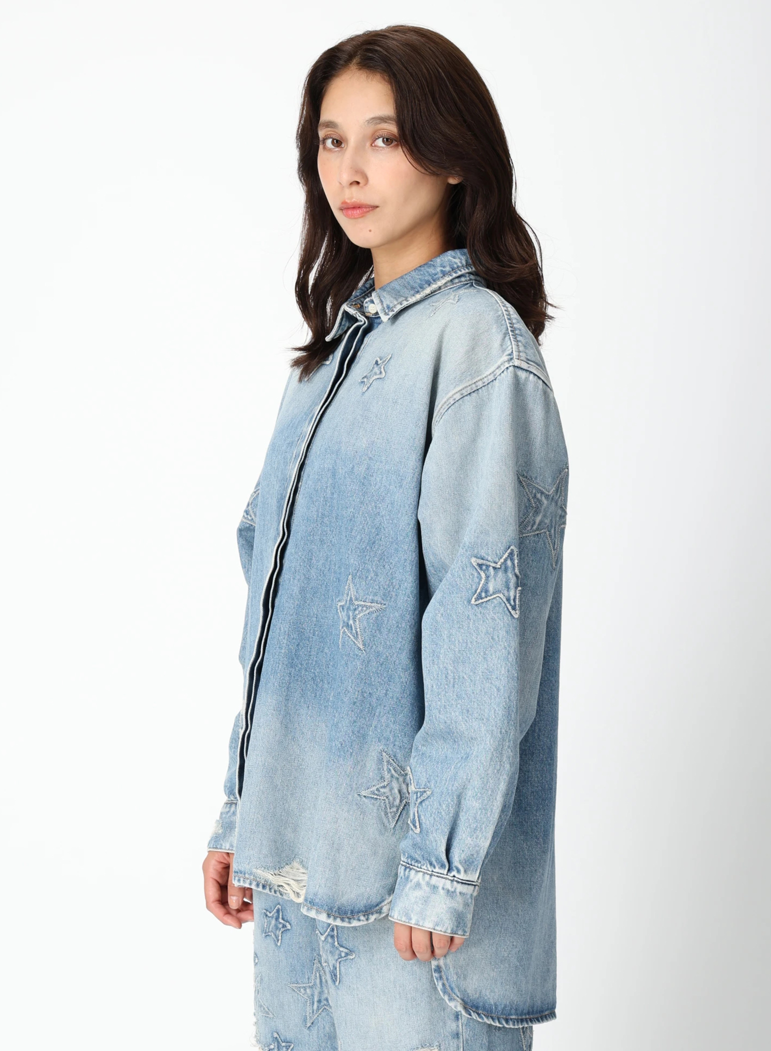 DENHAM(デンハム) |DAHLILA SHIRT R CRAZY