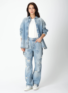 DENHAM(デンハム) |DAHLILA SHIRT R CRAZY