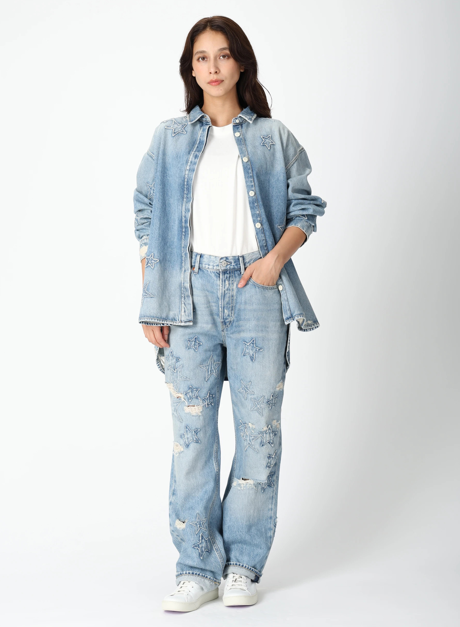 DENHAM(デンハム) |DAHLILA SHIRT R CRAZY