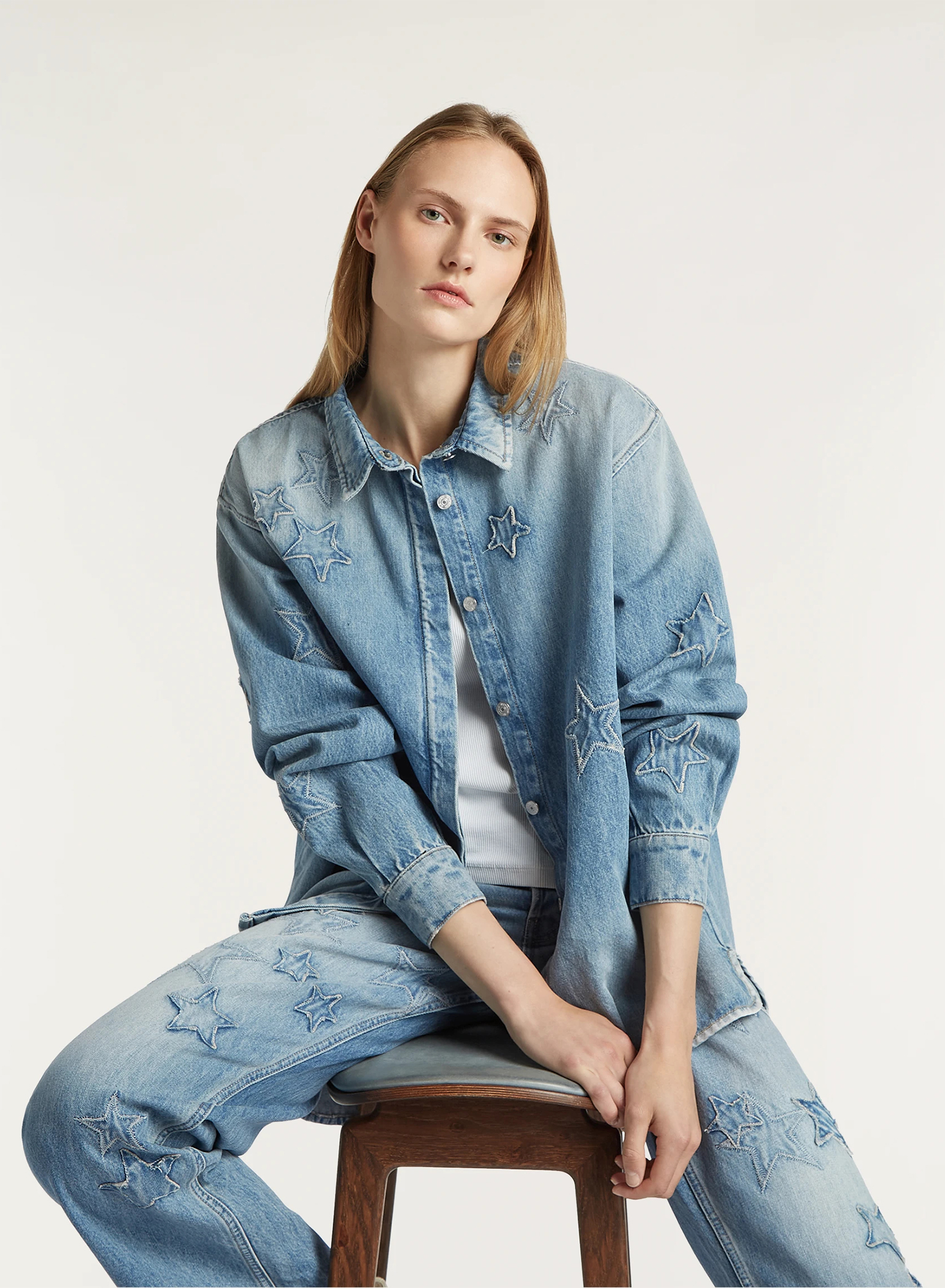 DENHAM(デンハム) |DAHLILA SHIRT R CRAZY