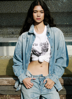 DENHAM(デンハム) |DAHLILA SHIRT R CRAZY