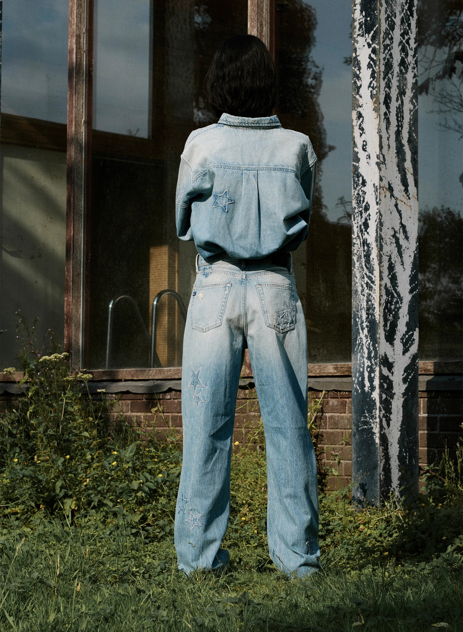 DENHAM(デンハム) |DAHLILA SHIRT R CRAZY