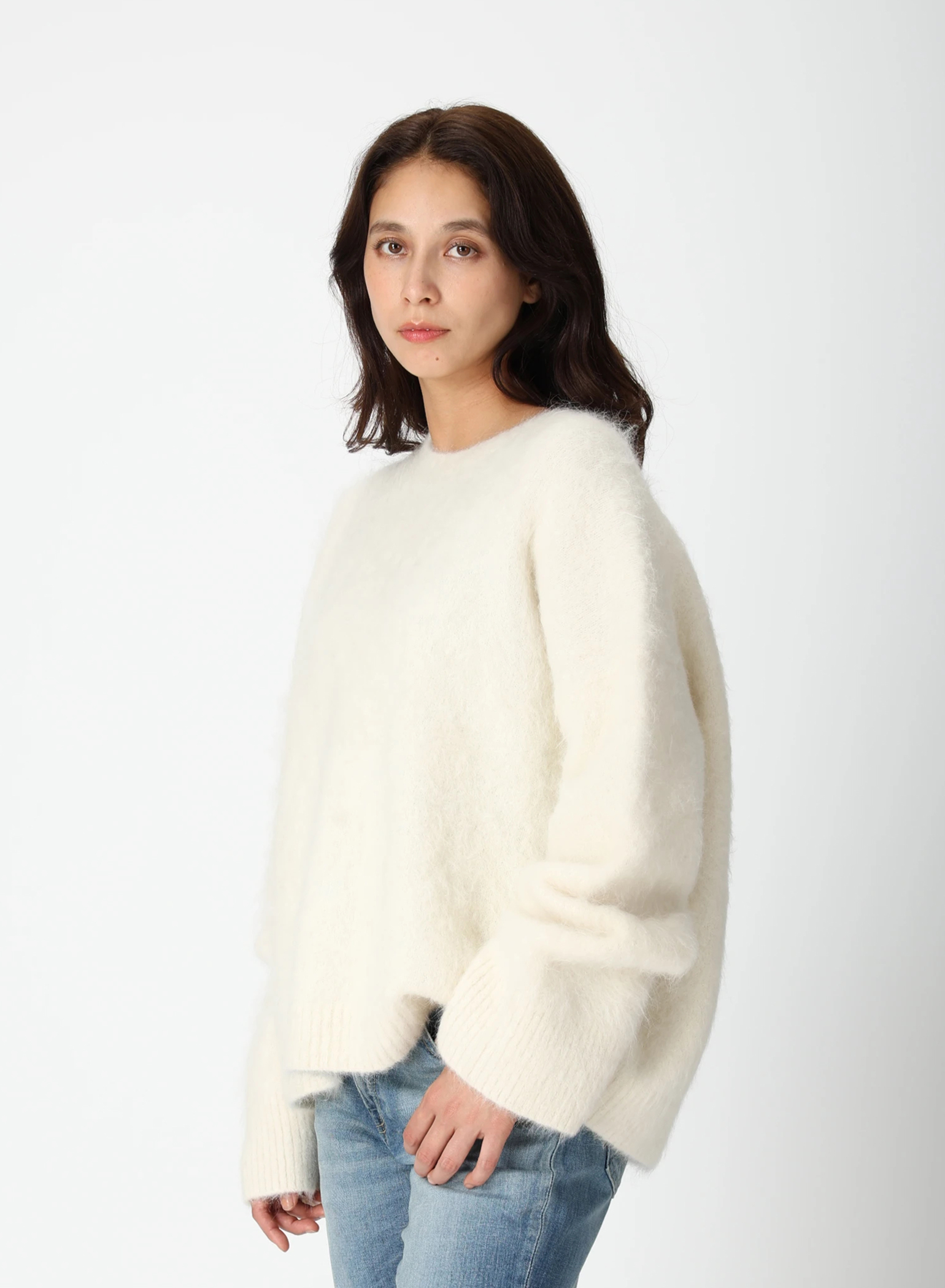 DENHAM(デンハム) |MIKIE KNIT HK