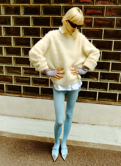 DENHAM(デンハム) |MIKIE KNIT HK