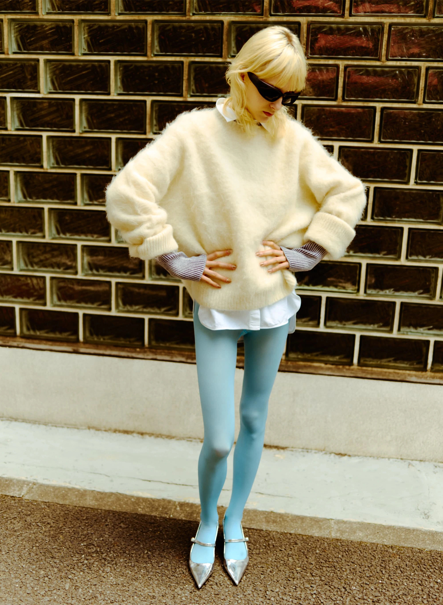 DENHAM(デンハム) |MIKIE KNIT HK