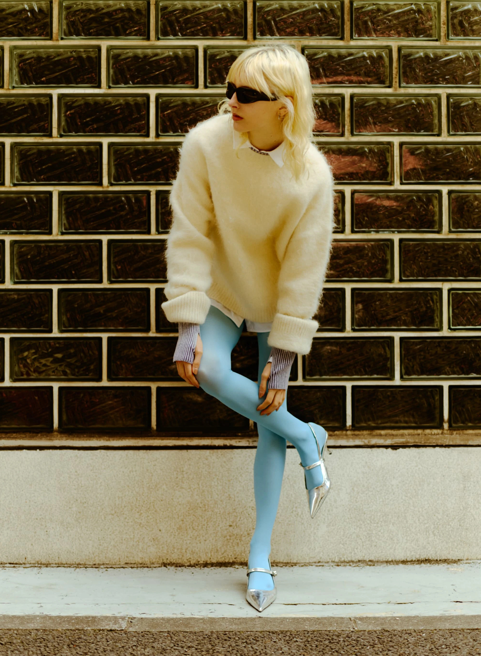 DENHAM(デンハム) |MIKIE KNIT HK