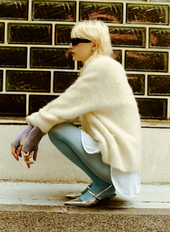 DENHAM(デンハム) |MIKIE KNIT HK