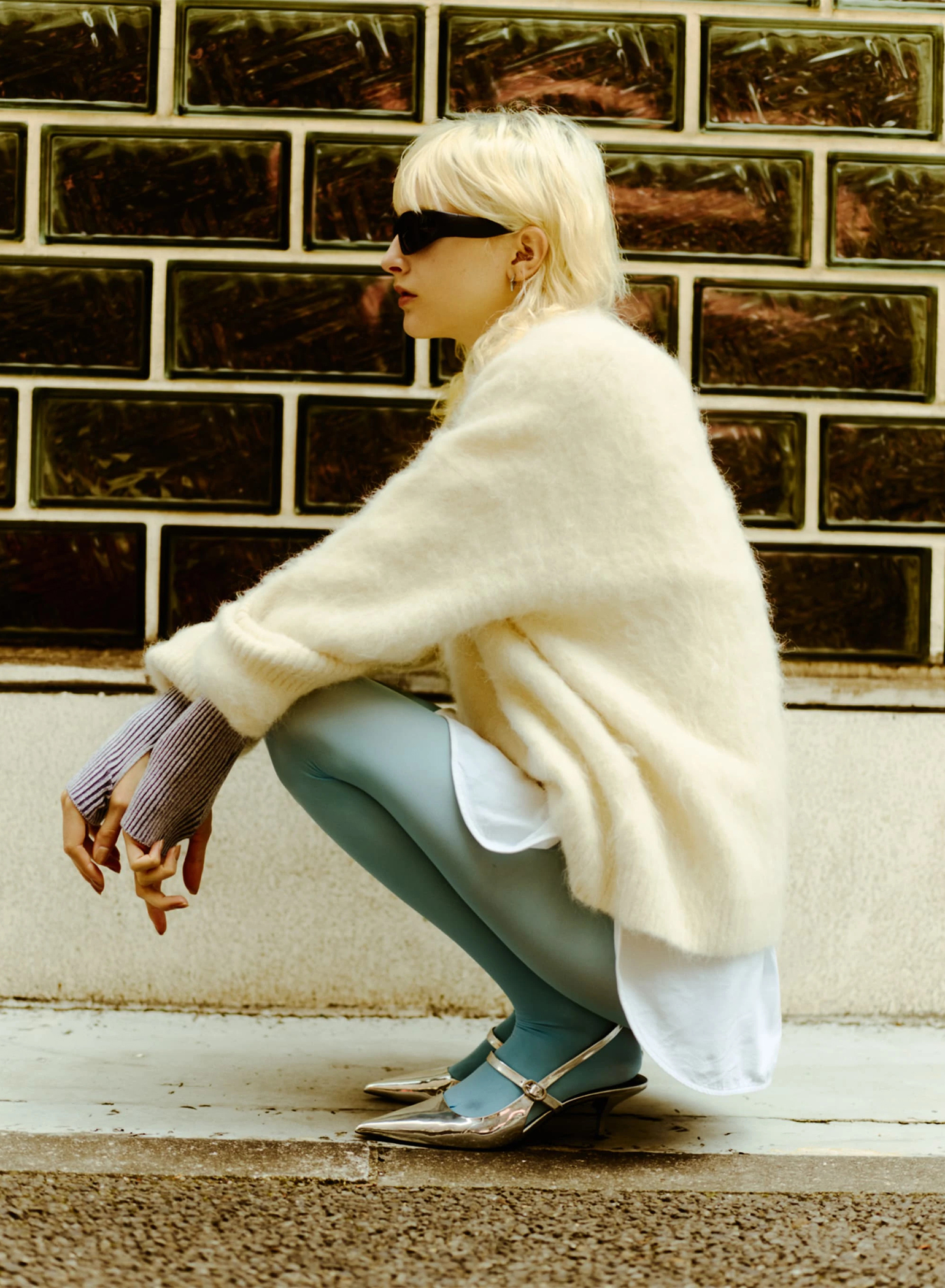 DENHAM(デンハム) |MIKIE KNIT HK