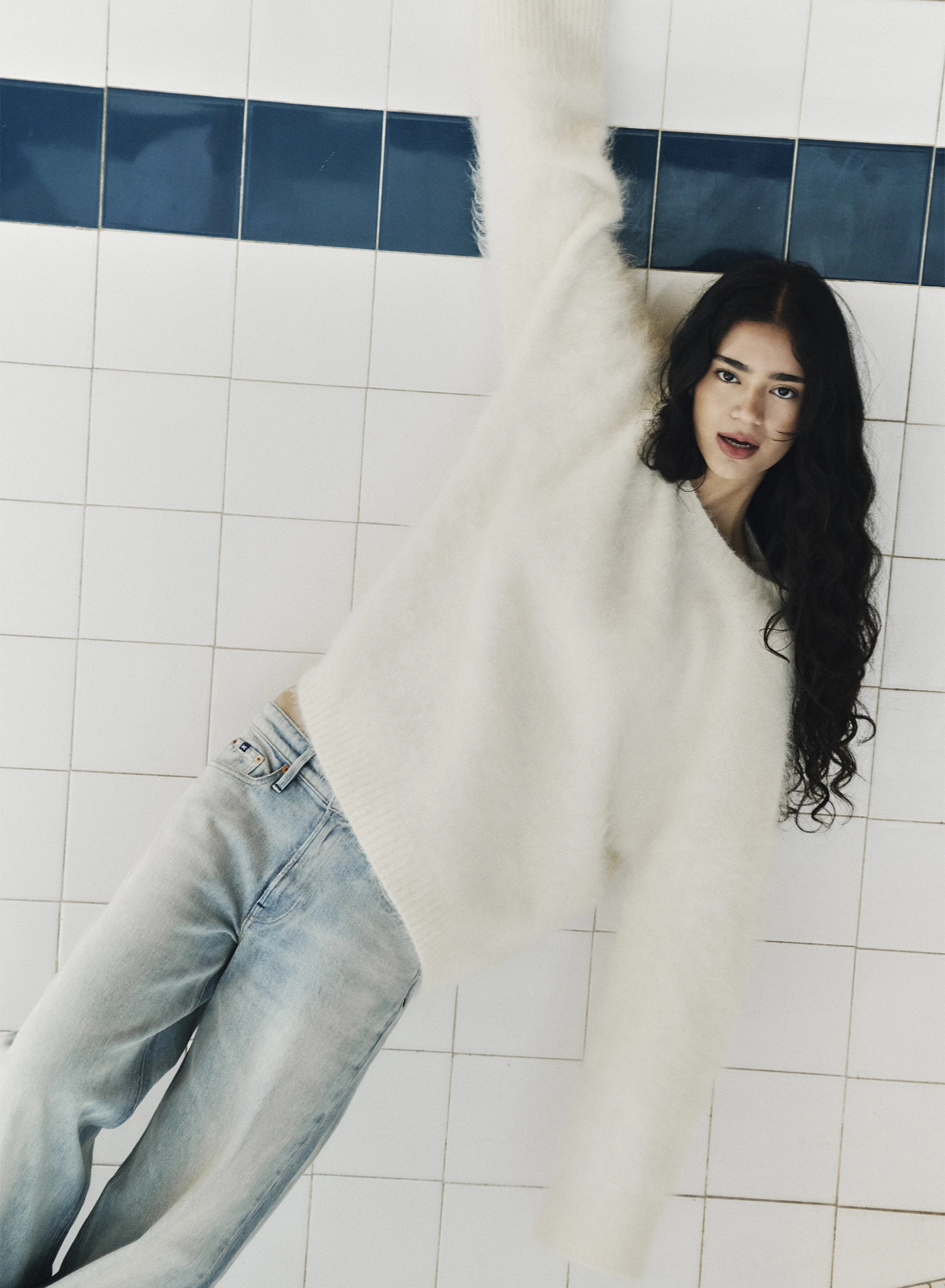 DENHAM(デンハム) |MIKIE KNIT HK