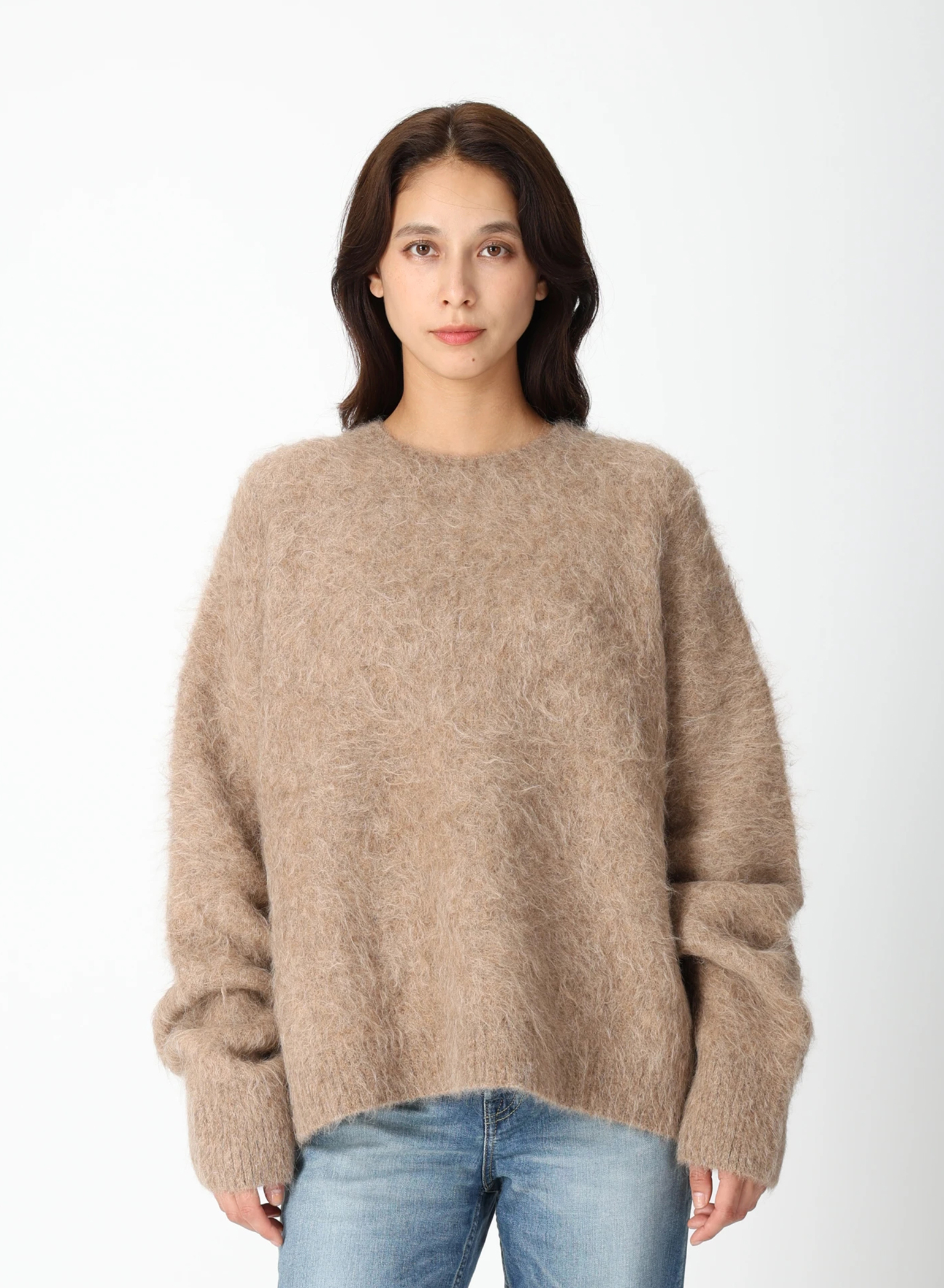 DENHAM(デンハム) |MIKIE KNIT HK