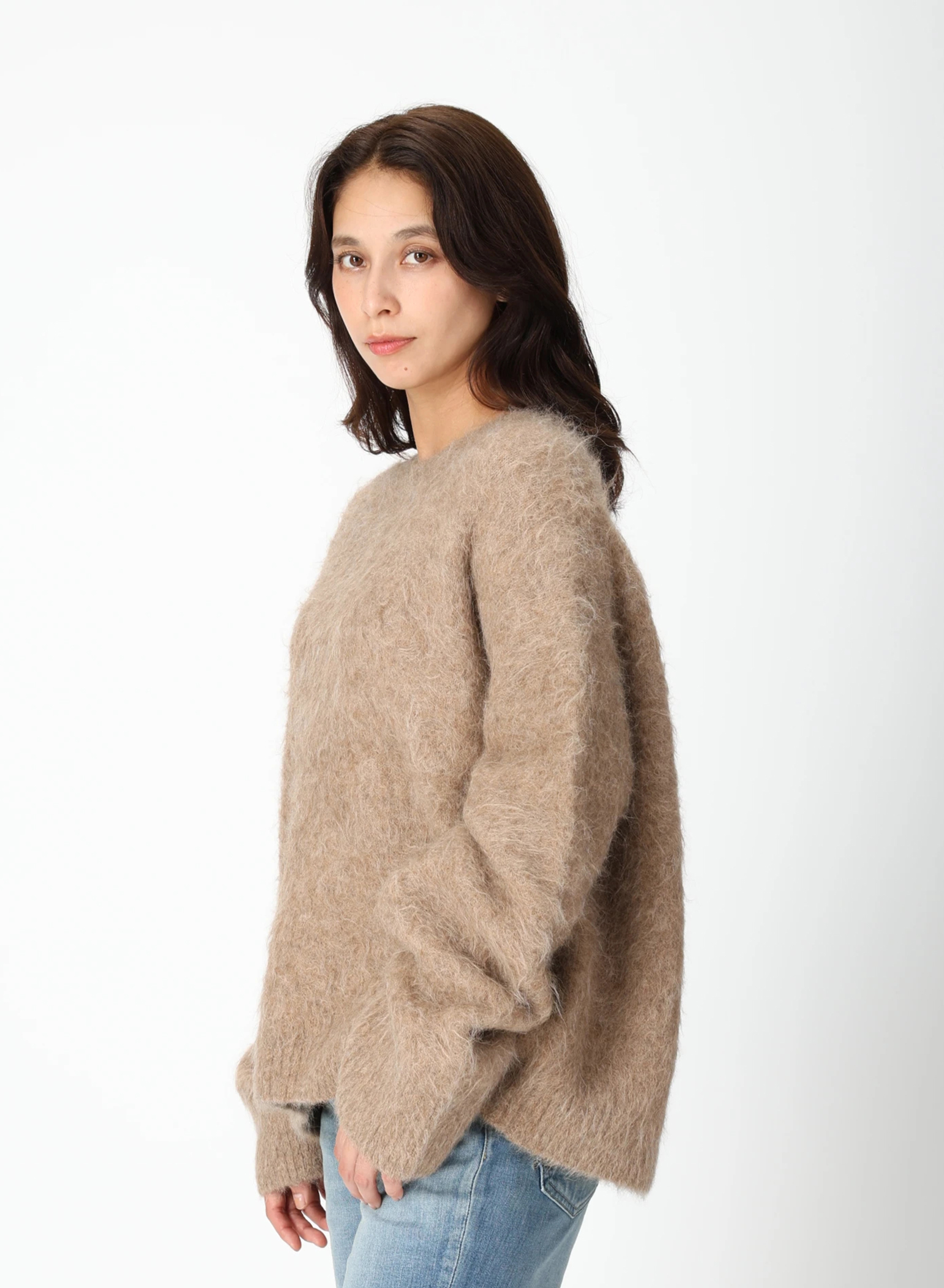 DENHAM(デンハム) |MIKIE KNIT HK