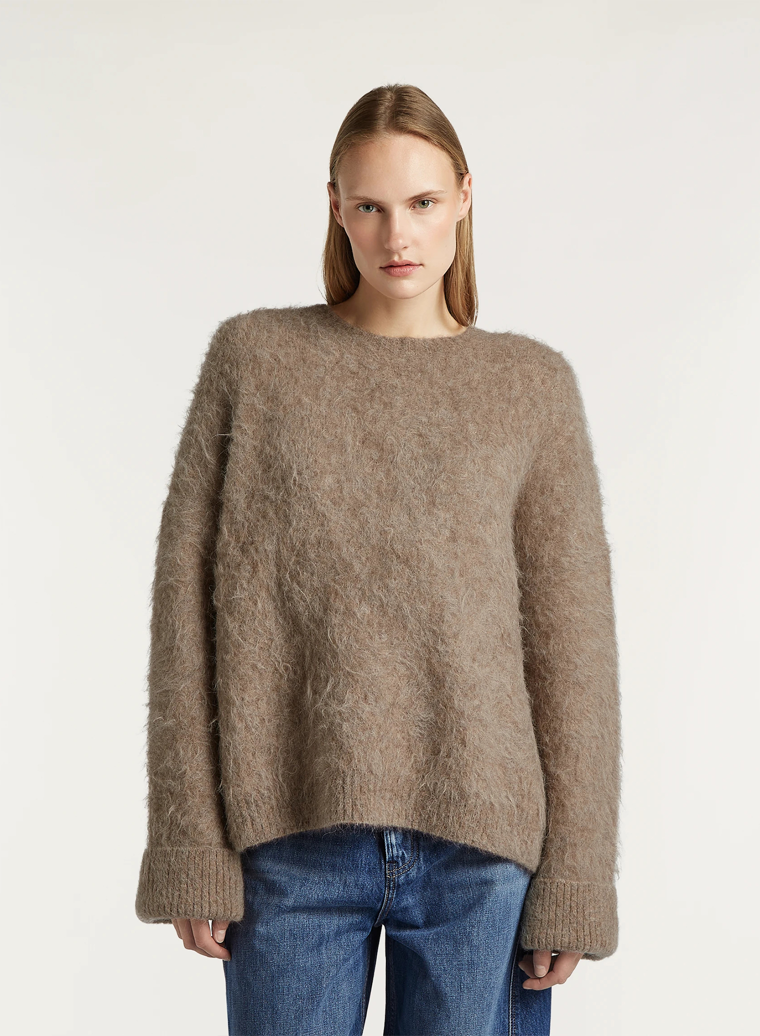 DENHAM(デンハム) |MIKIE KNIT HK