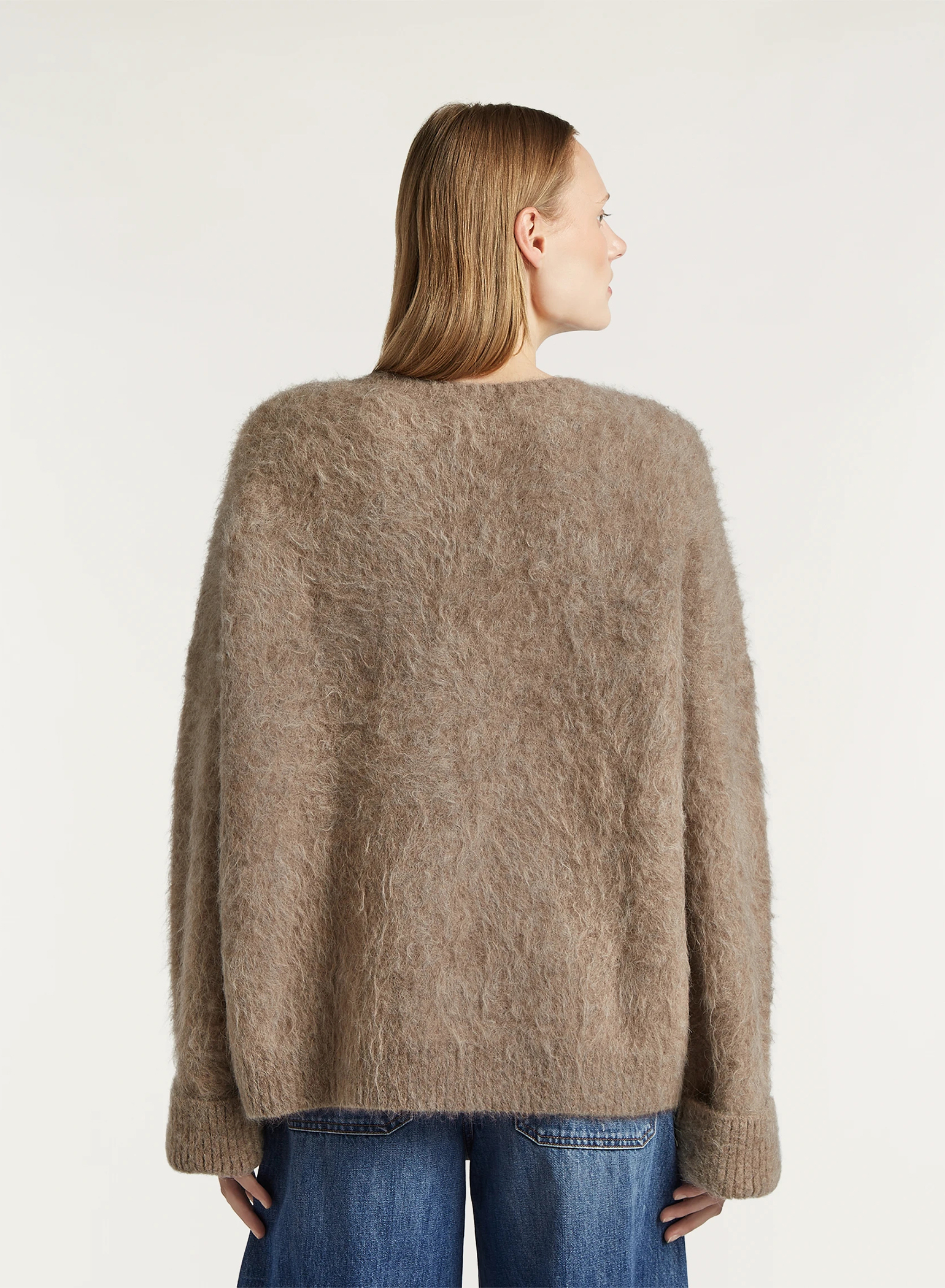 DENHAM(デンハム) |MIKIE KNIT HK