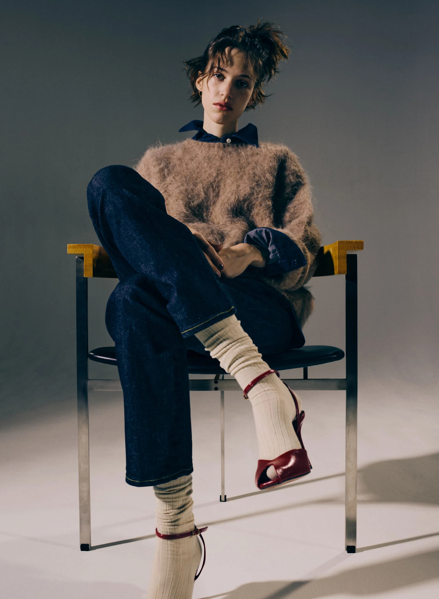 DENHAM(デンハム) |MIKIE KNIT HK