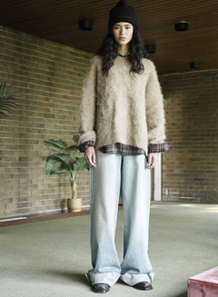 DENHAM(デンハム) |MIKIE KNIT HK