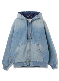 新品未使用　デンハム MAO JACKET BLBOLER マオ ジャケット L 0022-1.jpg