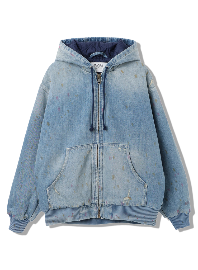 BOMBER S03WP アイテム詳細｜DENHAM（デンハム）日本公式オンラインストア