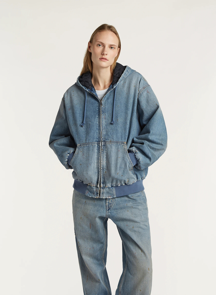 デンハム アトリエリザーブ ボンバージャケット デンハム アトリエリザーブ ボンバージャケット デンハム アトリエ