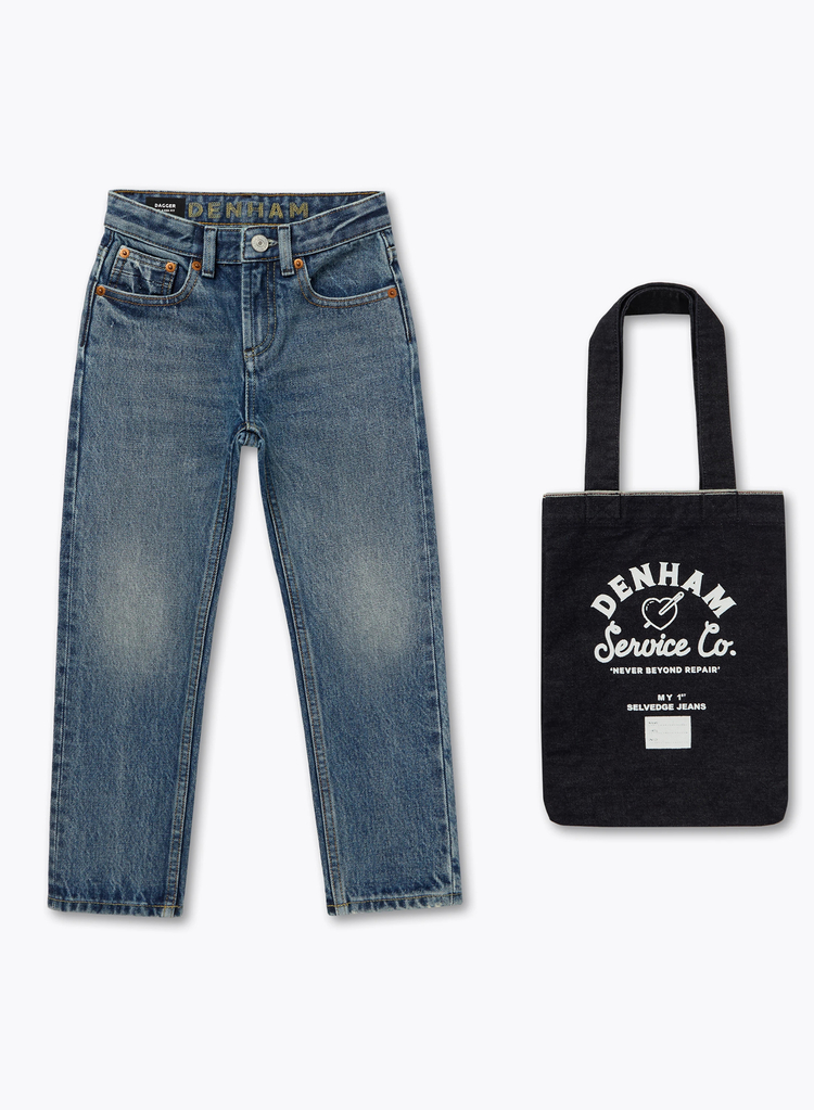 DAGGER KIDS MS アイテム詳細｜DENHAM（デンハム）日本公式オンライン